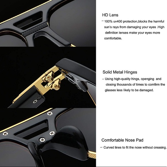 ✨ MEN’S  BROWN  MIAMI SUNGLASSES Glasses.✨
NEW - Picture 4 of 12